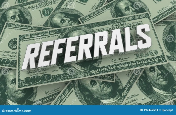 Menu Referral Dapat Komisi Tambahan Dari Ajak Teman